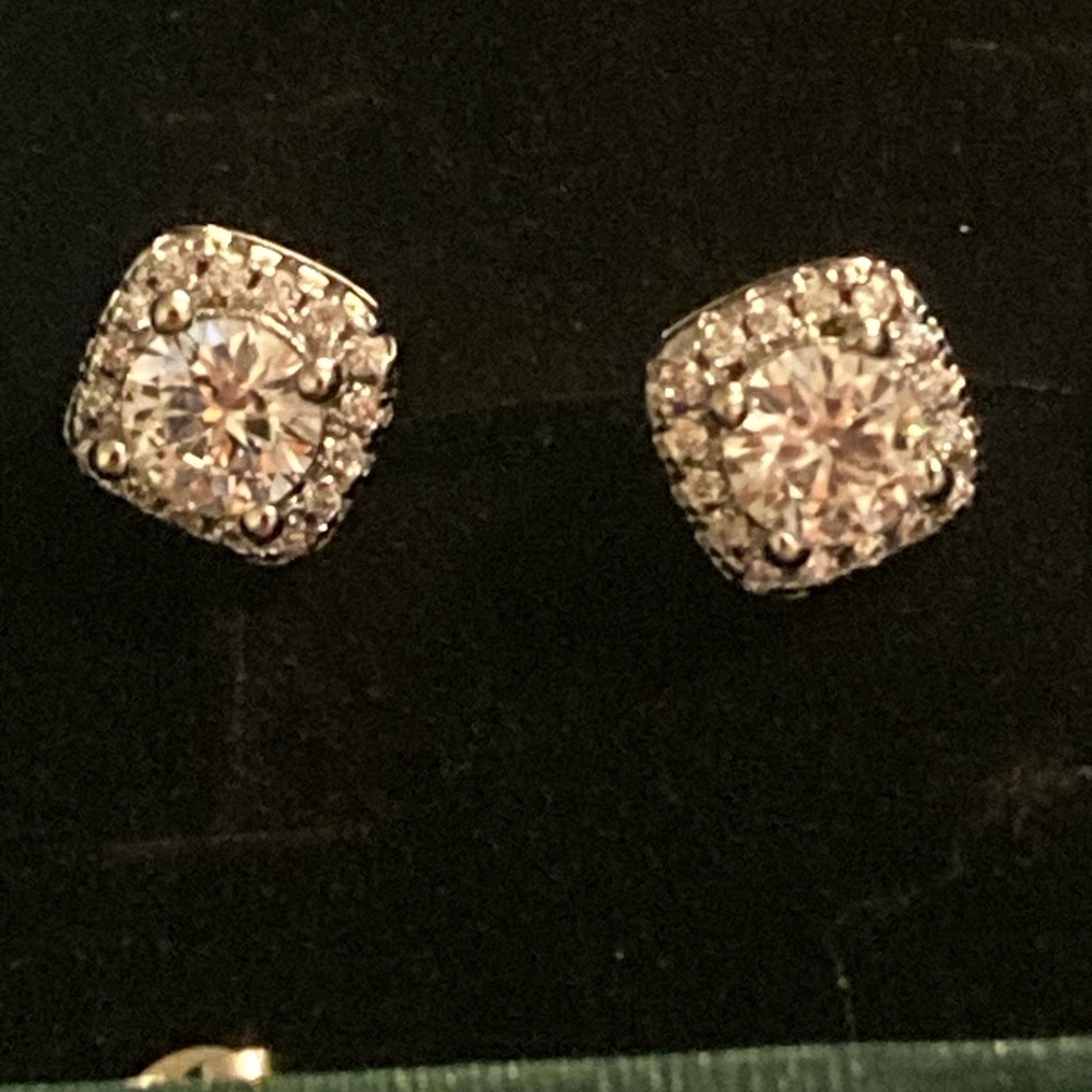 Silver Stud Earrings
